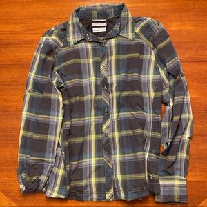 Women’s Columbia Omni-shade long sleeve button up